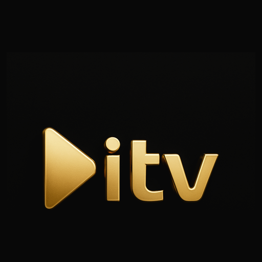 iTV — gold play-triangle logo